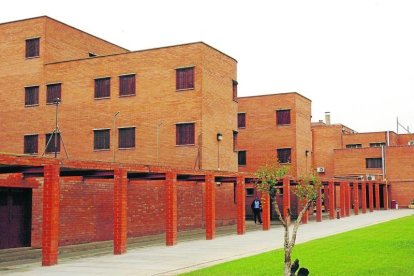 Vista de l’exterior del Centre Penitenciari de Ponent.