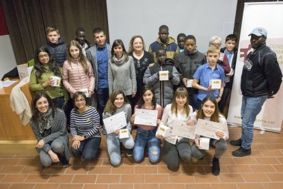 Las parejas que tomaron parte en el concurso de esta edición.