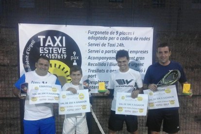 El torneig d’Artesa ja té campions