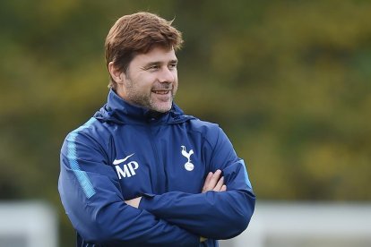 Mauricio Pochettino, entrenador del Tottenham.