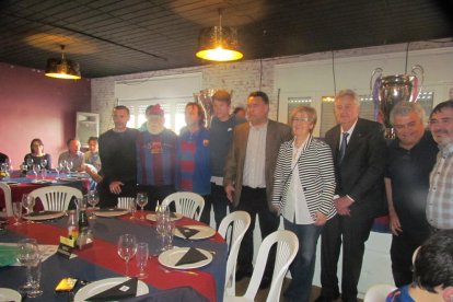 La Penya Blaugrana Som un Sentiment cumple 12 años