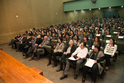 Premis als millors estudiants i professors de la UdL