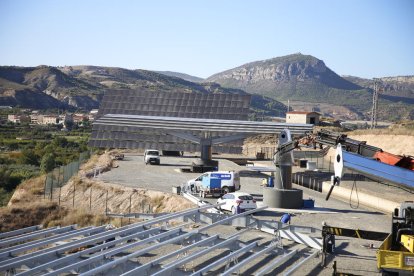 El nou sistema de bombatge entrarà en funcionament d’aquí a unes tres setmanes.