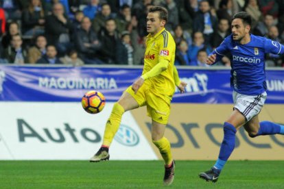 Jesús Imaz, en un partit amb el Cadis la temporada passada.