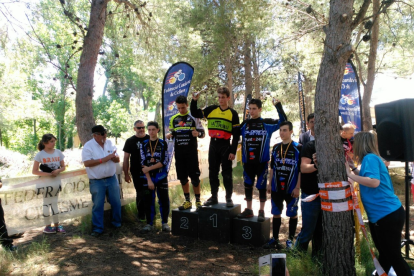 Mini DH Kids en Rosselló con 80 corredores