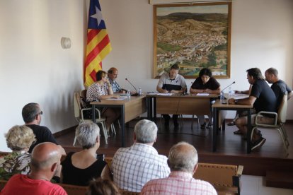 Imatge d’arxiu d’un ple a Castelló de Farfanya.