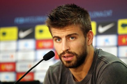 Gerard Piqué, sempre polèmic.