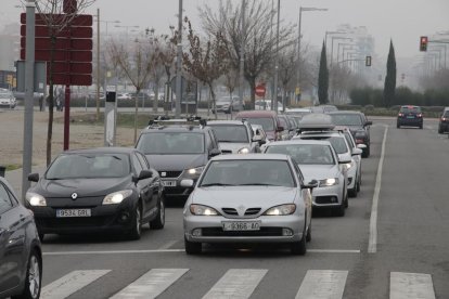 En esta zona de Copa d’Or hay problemas de tráfico algunos días.