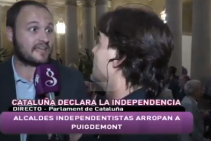 VÍDEO. Las respuestas del alcalde de Castellserà a Intereconomía se van virales