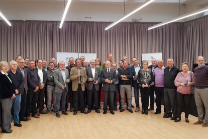 La presentación del aceite nuevo de la DOP Garrigues