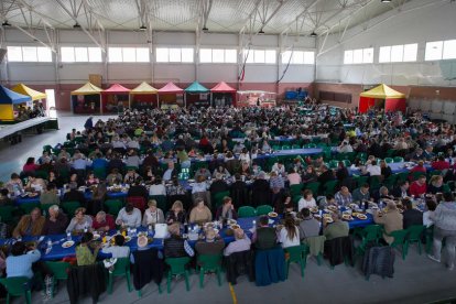 Més de 700 persones a la festa Pallars, Terra de Corder