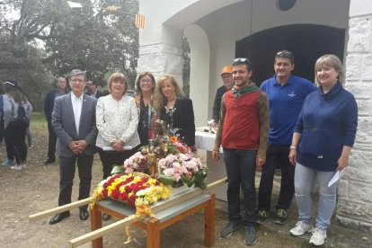 Raimat celebra la festa de l’ermita de Montserrat