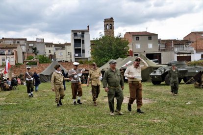 ‘Últims combats’ del 1943 a Artesa de Lleida