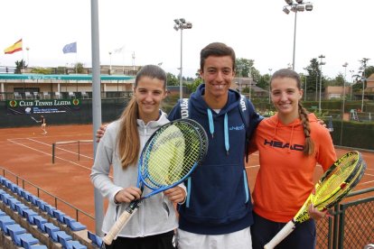 Ares Llobera, a un pas del Lleida Open