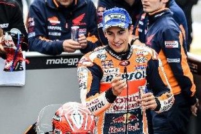 Marc Márquez torna a ser el més ràpid a Alemanya i aconsegueix la pole