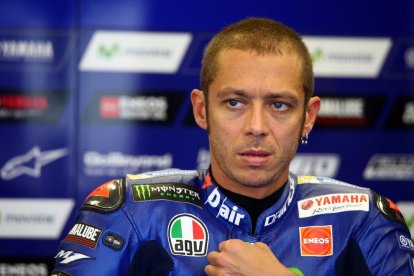 El pilot italià Valentino Rossi.