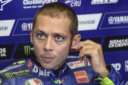 Valentino Rossi.