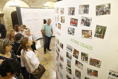 La exposición en la Paeria se podrá visitar durante 15 días.