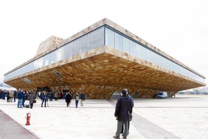 Vista de la Llotja de Lleida