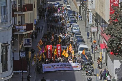 Ocupació estable, salaris justos, més drets socials