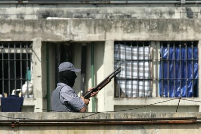 Imagen de archivo de un centro penitenciario en Brasil.