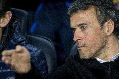 Luis Enrique anuncia que deixarà el Barça a final de temporada