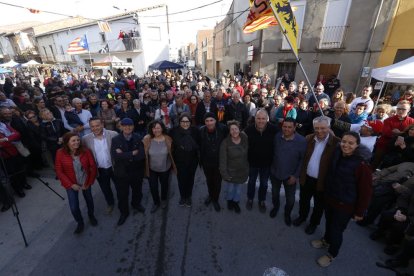 Al voltant de 600 persones van anar a la inauguració de la Fira de la República.