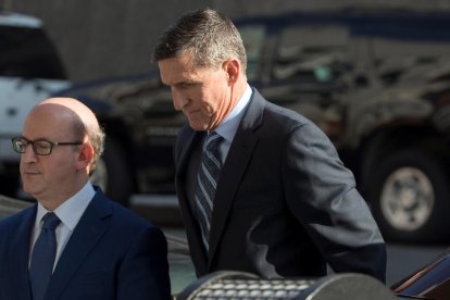 L’exassessor de seguretat nacional Michael Flynn.