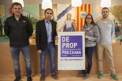 Preixana celebra De Prop amb 50 expositors i ‘xou cookings’