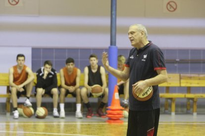 Margall, estrella del Clínic Ciutat de Lleida