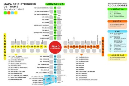 L'ANC preveu contractar més de cent autocars a Lleida per a la Diada