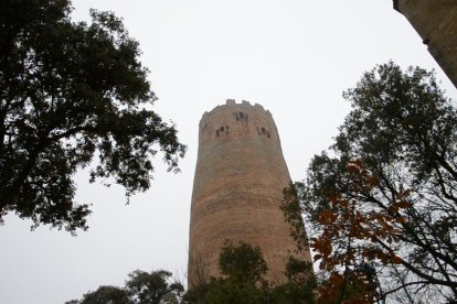 La Torre de Vallferosa, situada al municipi de Torà.