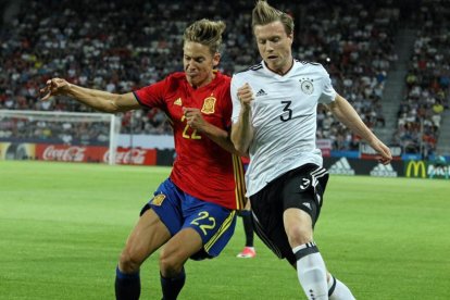 Marcos Llorente, a la final.