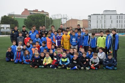 Alberto Gallego, en el Campus Bokoto - La Toca de Mollerussa