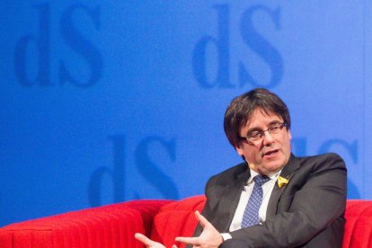 Carles Puigdemont.