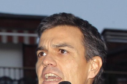 Pedro Sánchez.