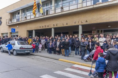 Homenajes en Aspa, Alcoletge, Soses y Les Borges a los dos agentes rurales muertos