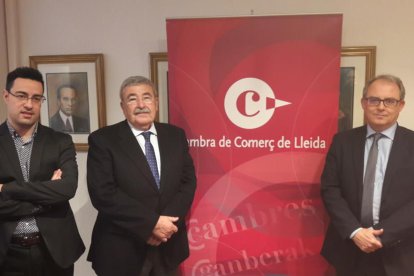 La Cambra de Comerç de Lleida va presentar l’informe sobre la balança comercial de Lleida el 2016.