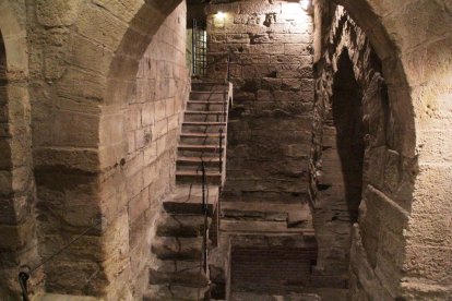 El Museu de la Paeria, al soterrani de l’edifici, va reobrir ahir les portes al públic.