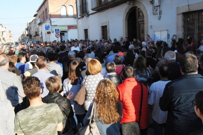 Minuto de silencio esta tarde en Bellvís.