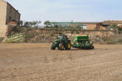 Una explotació agrària