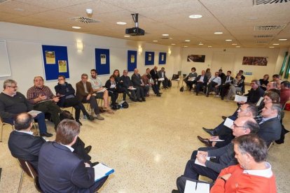 La jornada del procés de debat 'GovernsLocals.cat' a Os de Balaguer