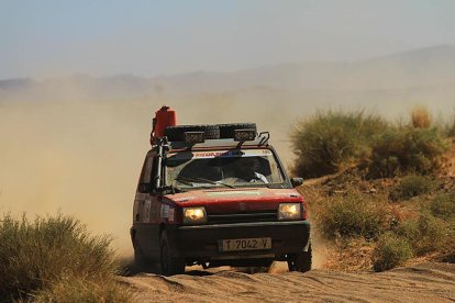 Un dels vehicles de Panda Lleida.