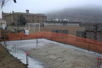 Les obres les porten a terme promotors voluntaris del poble.