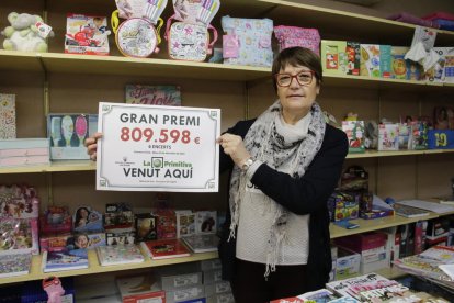 La Primitiva deixa 809.598 euros a Benavent de Segrià