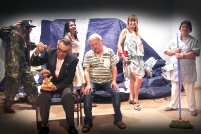 Imatge promocional de l’obra ‘Soledades’, de la companyia Encantaria Teatre del Secà de Sant Pere.