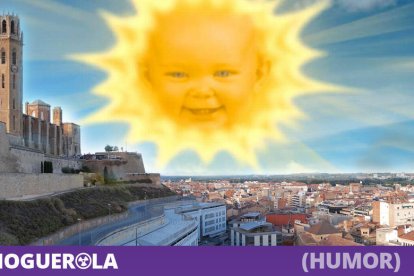 Un millón de leridanos soplan al mismo tiempo y sale el sol después de 30 días