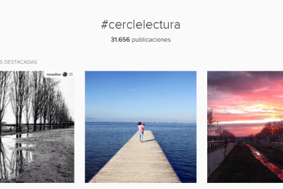 Imatges amb el hashtag #cerclelectura a Instagram.