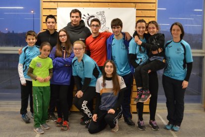 Primer Clínic del Club Tir amb Arc Lleida