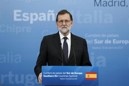 El president del Govern, Mariano Rajoy.